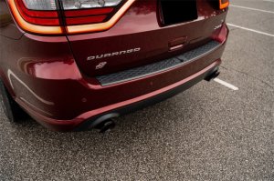 Dodge Durango SRT Performance Exhaust - Rear - CORSA Performance - Cat Back Dual Rear Exit Sport - Black - `18-`25